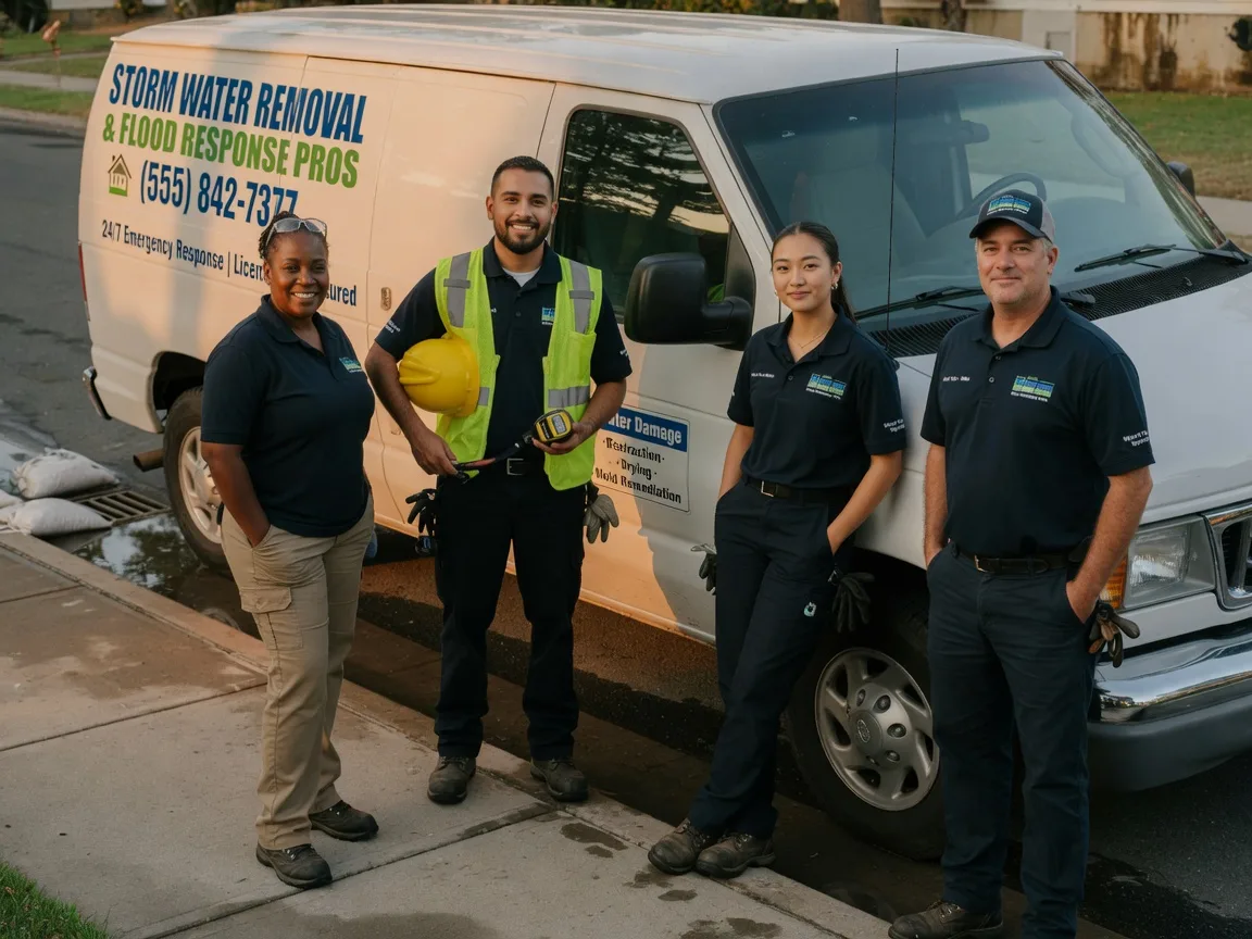 Storm Damage Water Removal company in Kirkwood, NY